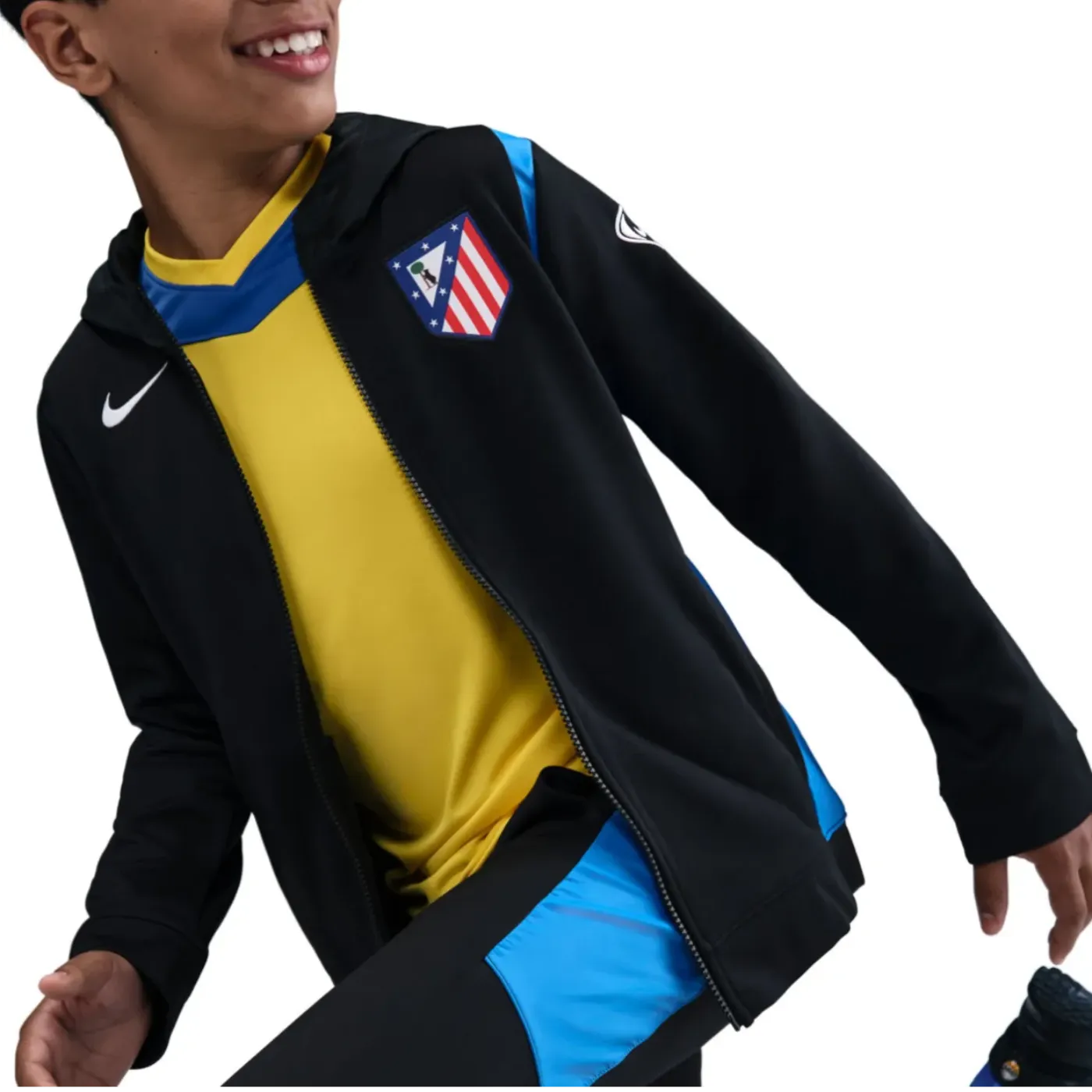 Kids - Atletico Madrid UCL casual presentation tracksuit 2025/26 - Nike