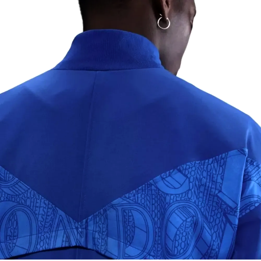 Chelsea FC pre-match presentation Soccer jacket 2025/26 - Nike