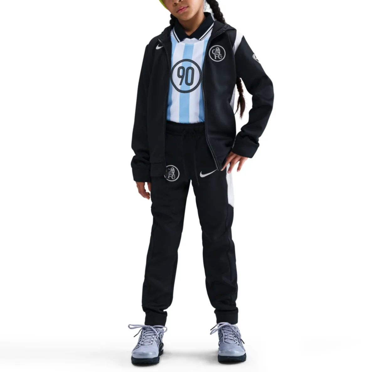 Kids - Chelsea UCL training presentation tracksuit 2025/26 - Nike