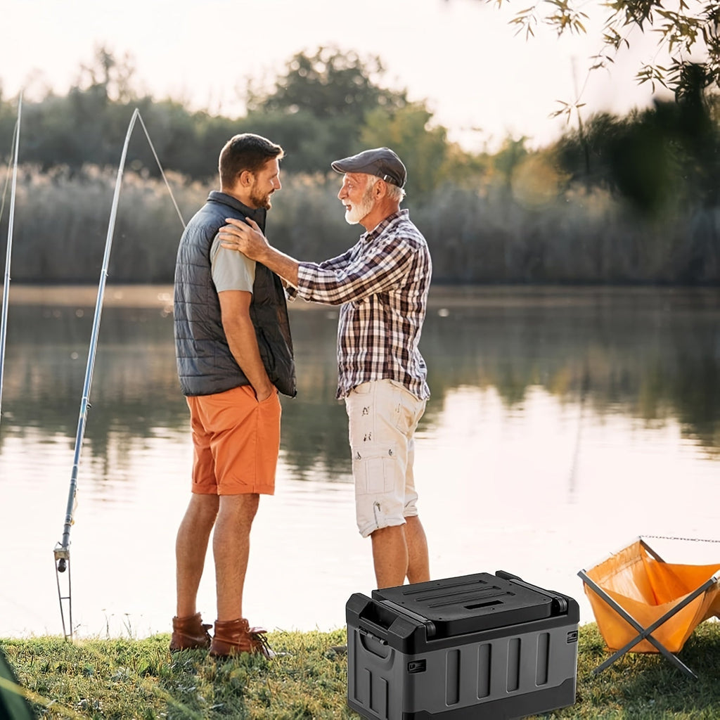 Double Layer Fishing Tackle Storage Box Set-3