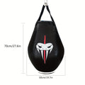 NNETM Hanging PU Sand Bag for Boxing and Fitness