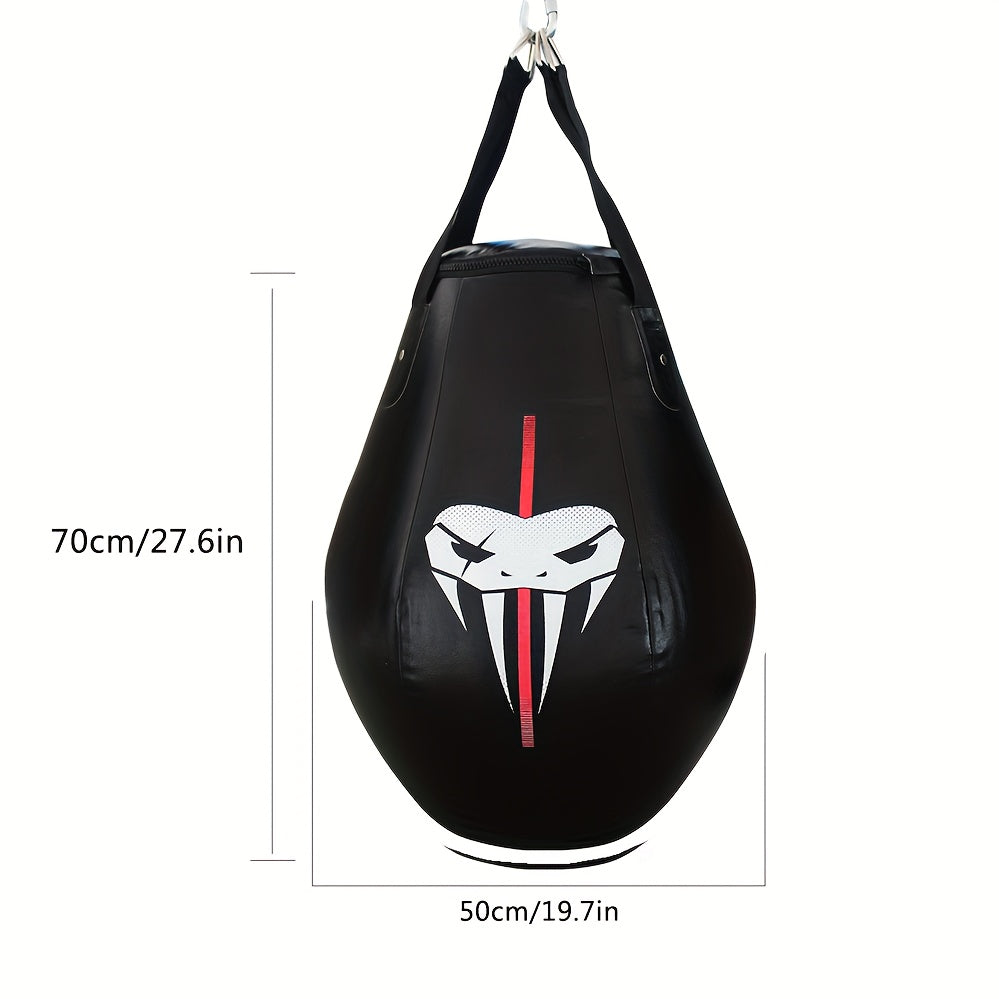 NNETM Hanging PU Sand Bag for Boxing and Fitness