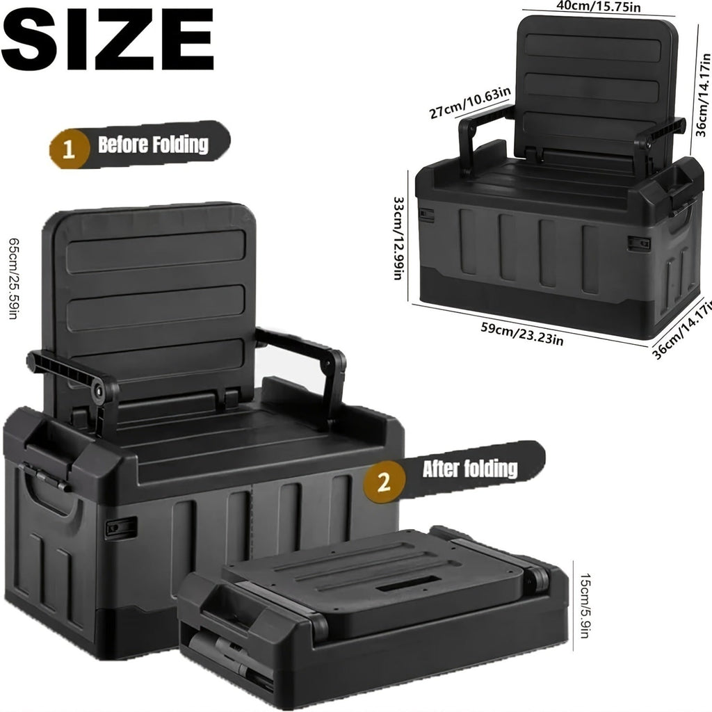 Double Layer Fishing Tackle Storage Box Set-1