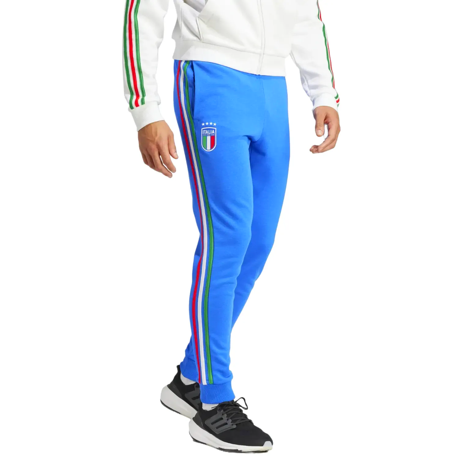 Italy Casual 3S hooded presentation tracksuit 2024/25 - Adidas