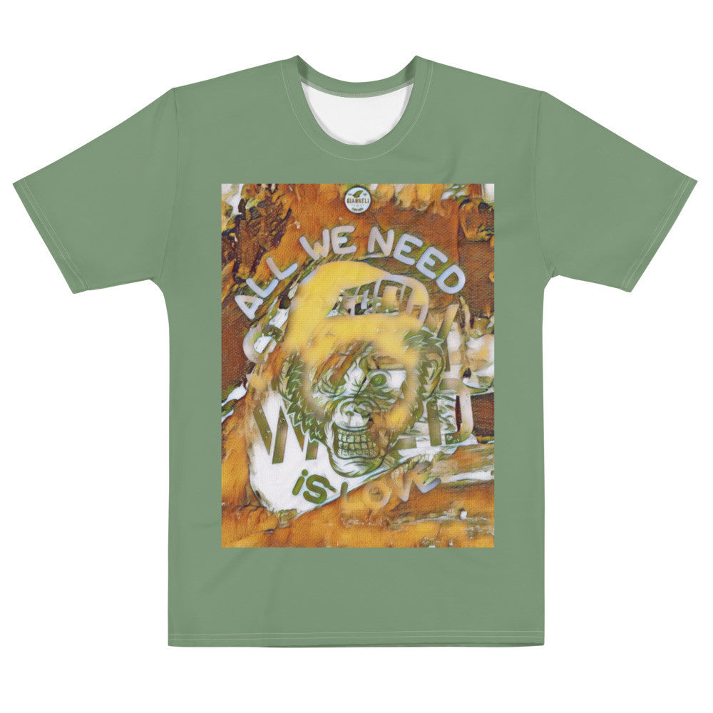 LOVE Men's T-shirt by Gianneli