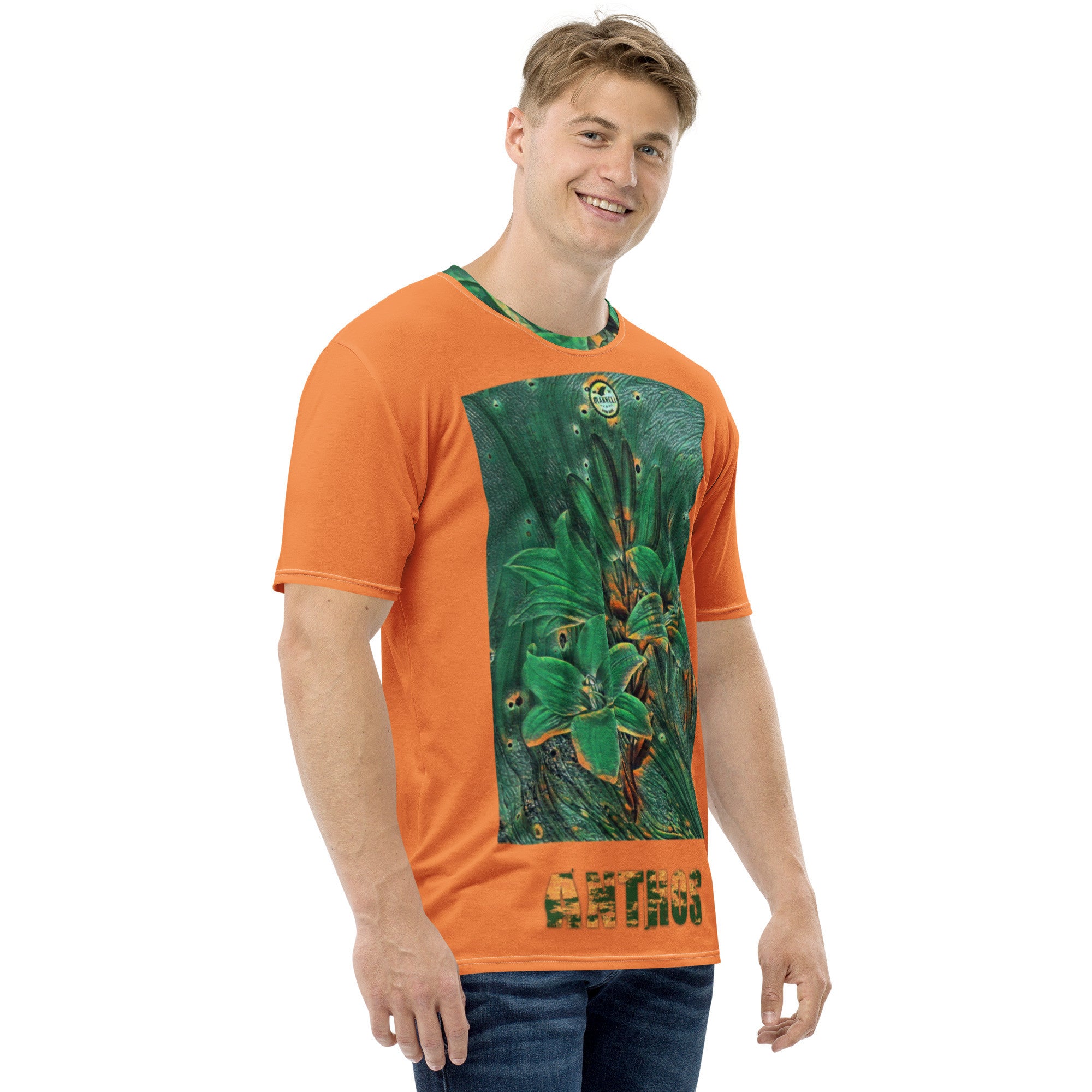 ANTHOS Men's t-shirt by Gianneli