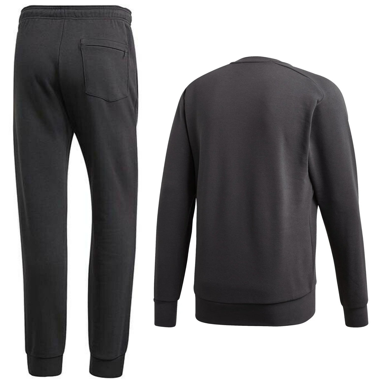 Germany SSP Casual crew presentation tracksuit 2021/22 dark grey - Adidas