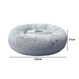 NNEIDS PaWz Pet Bed Dog Beds Mattress Bedding XXXL Grey XXX-Large