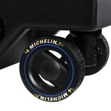 Slimbridge 20" Electric Riding Luggage Suitcase Green Colour