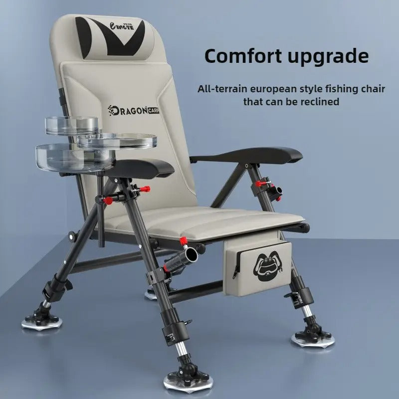Fishing Chair with Portable Reclining-2