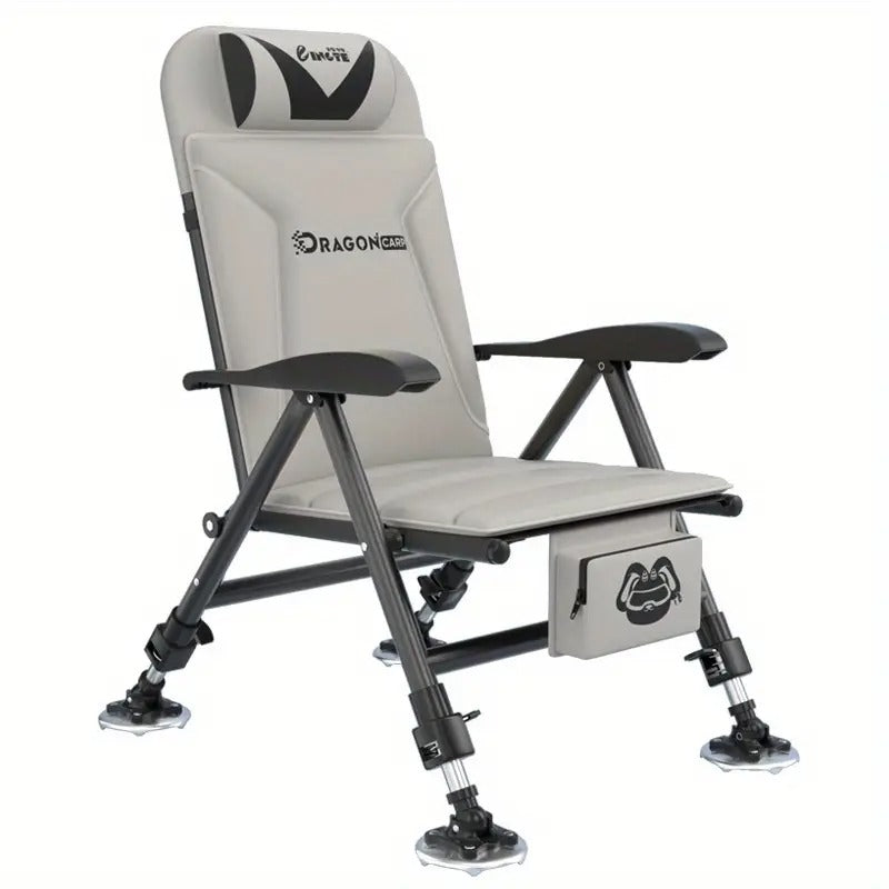 Fishing Chair with Portable Reclining-0