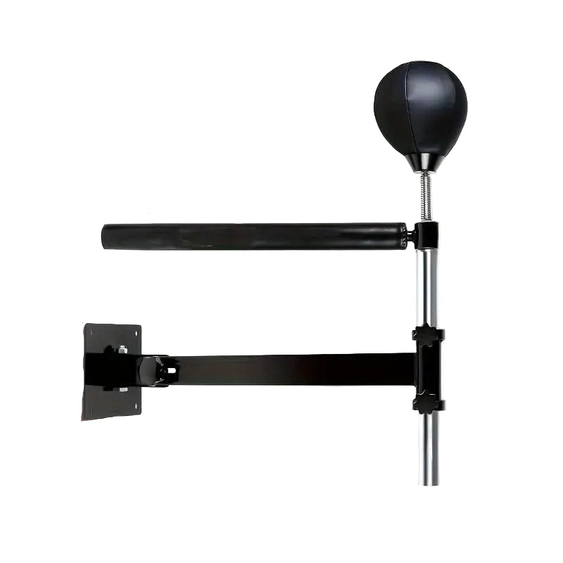 NNETM Wall-Mounted Adjustable Height Speed Bag Platform