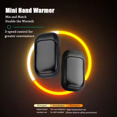 2-in-1 Portable Twin Warm Hand Heater-2