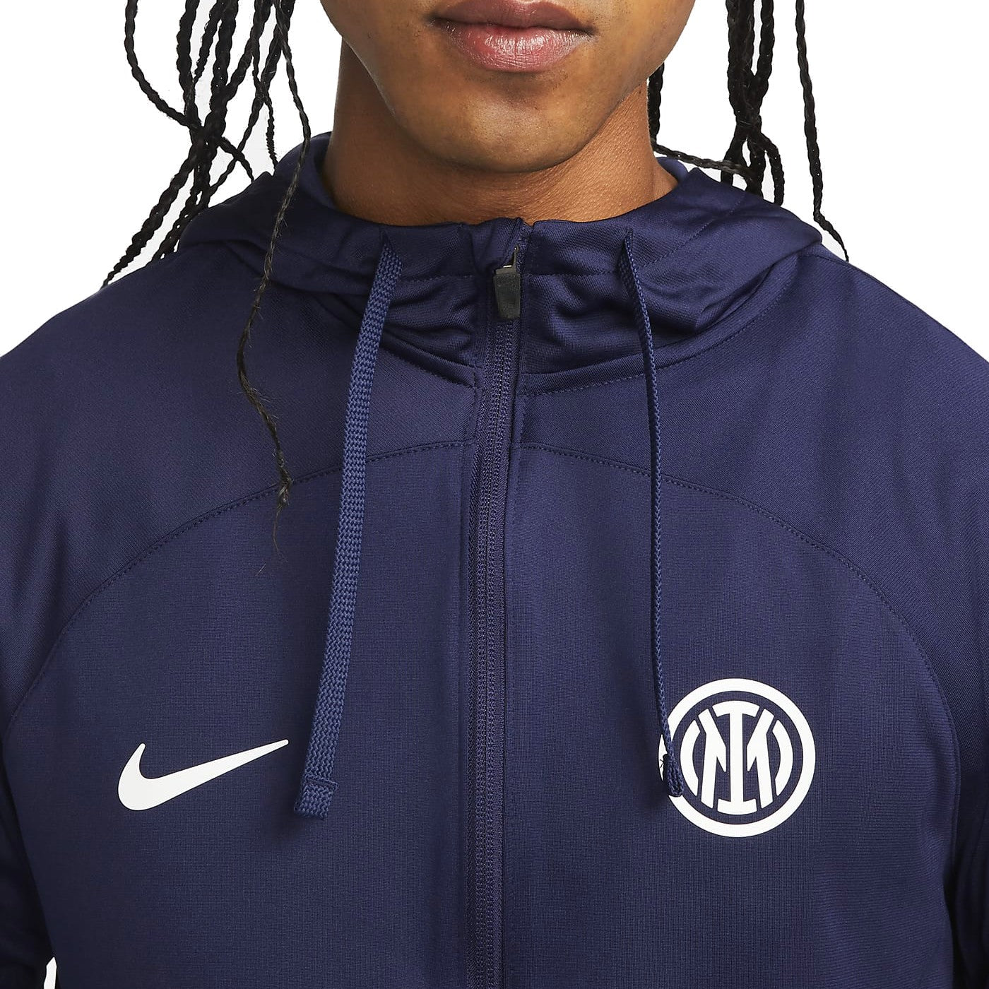 Inter Milan hooded training presentation tracksuit 2022/23 - Nike