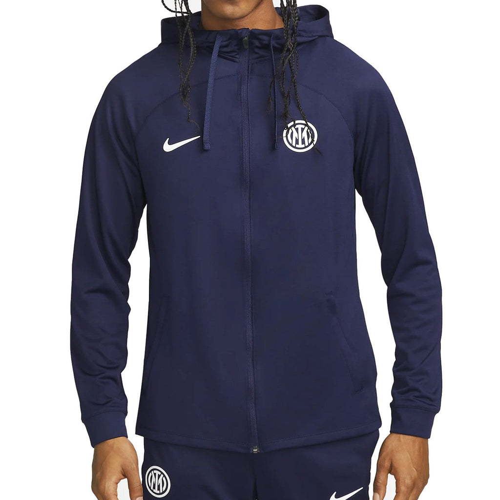 Inter Milan hooded training presentation tracksuit 2022/23 - Nike
