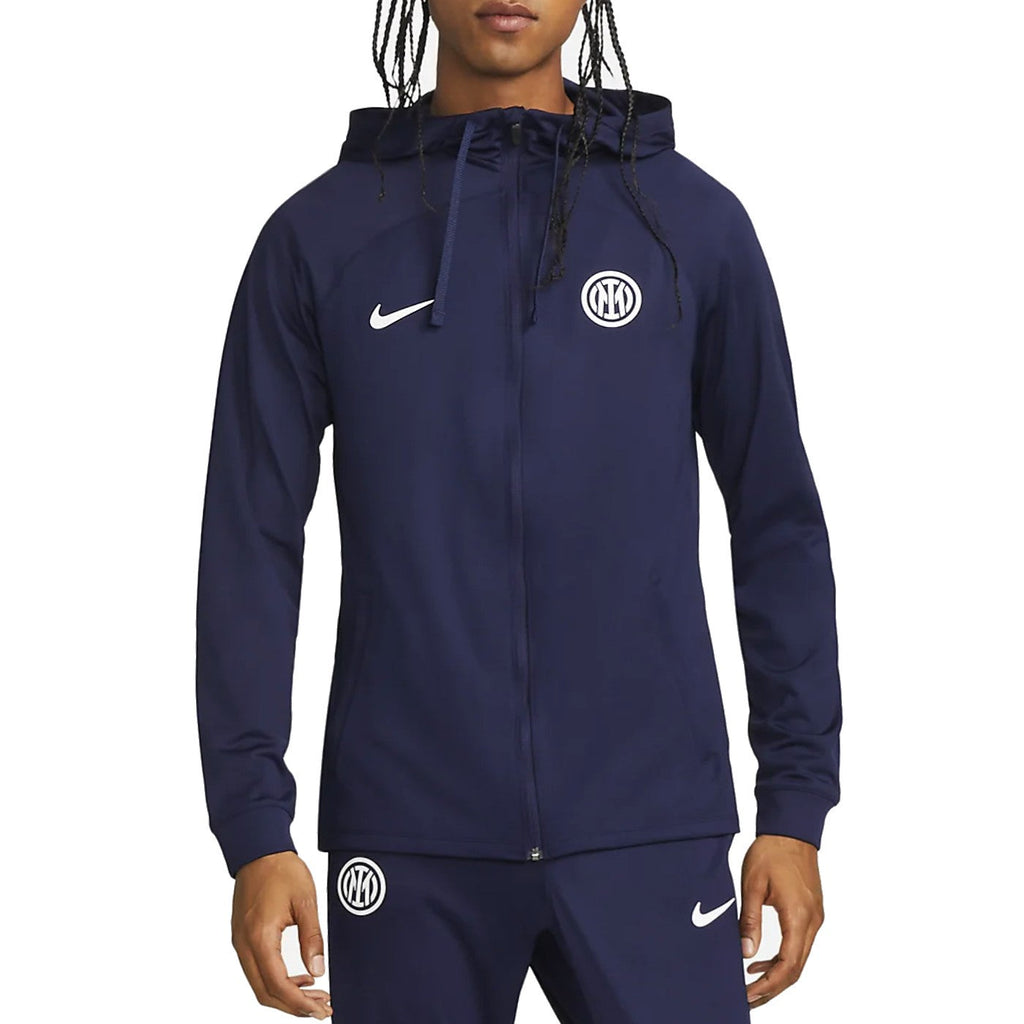 Inter Milan hooded training presentation tracksuit 2022/23 - Nike