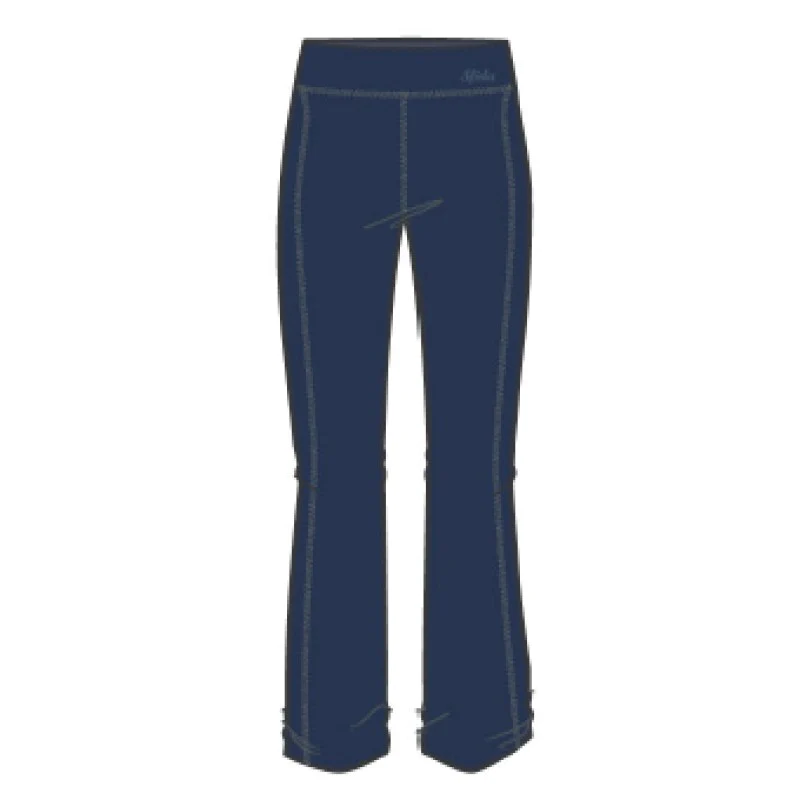 Jay II Ladies Yoga Pant - Navy