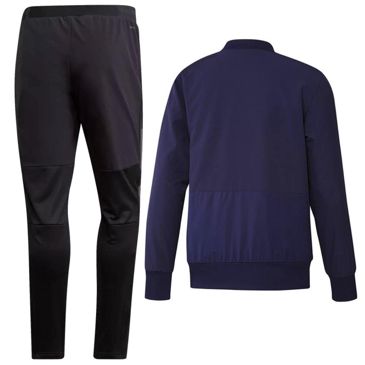 Juventus training presentation soccer tracksuit UCL 2018/19 - Adidas