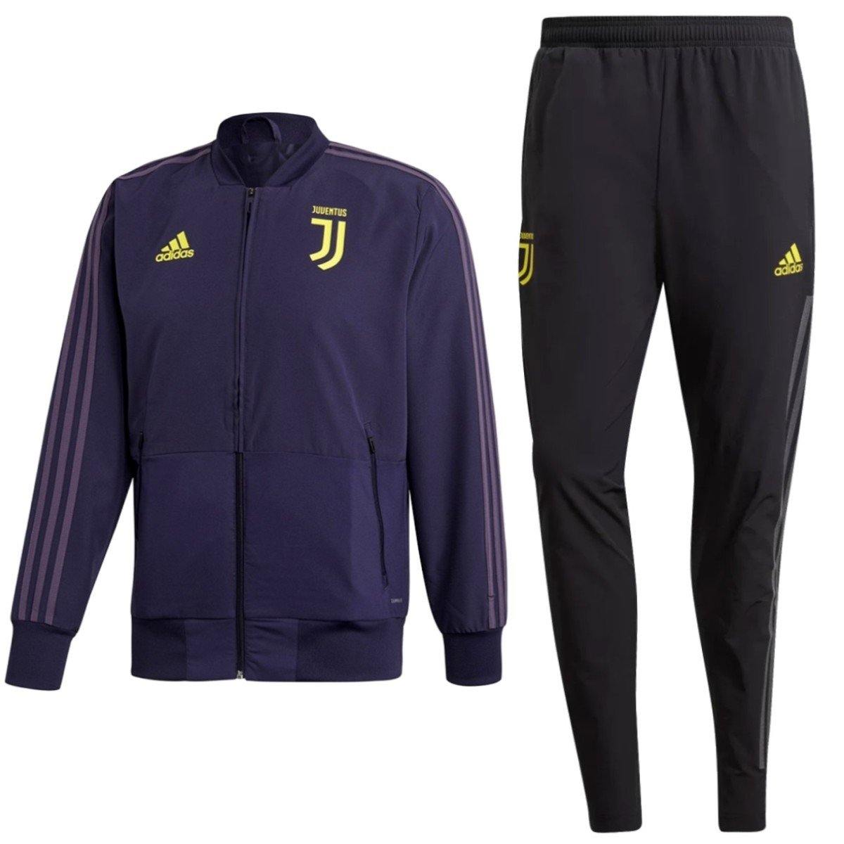 Juventus training presentation soccer tracksuit UCL 2018/19 - Adidas