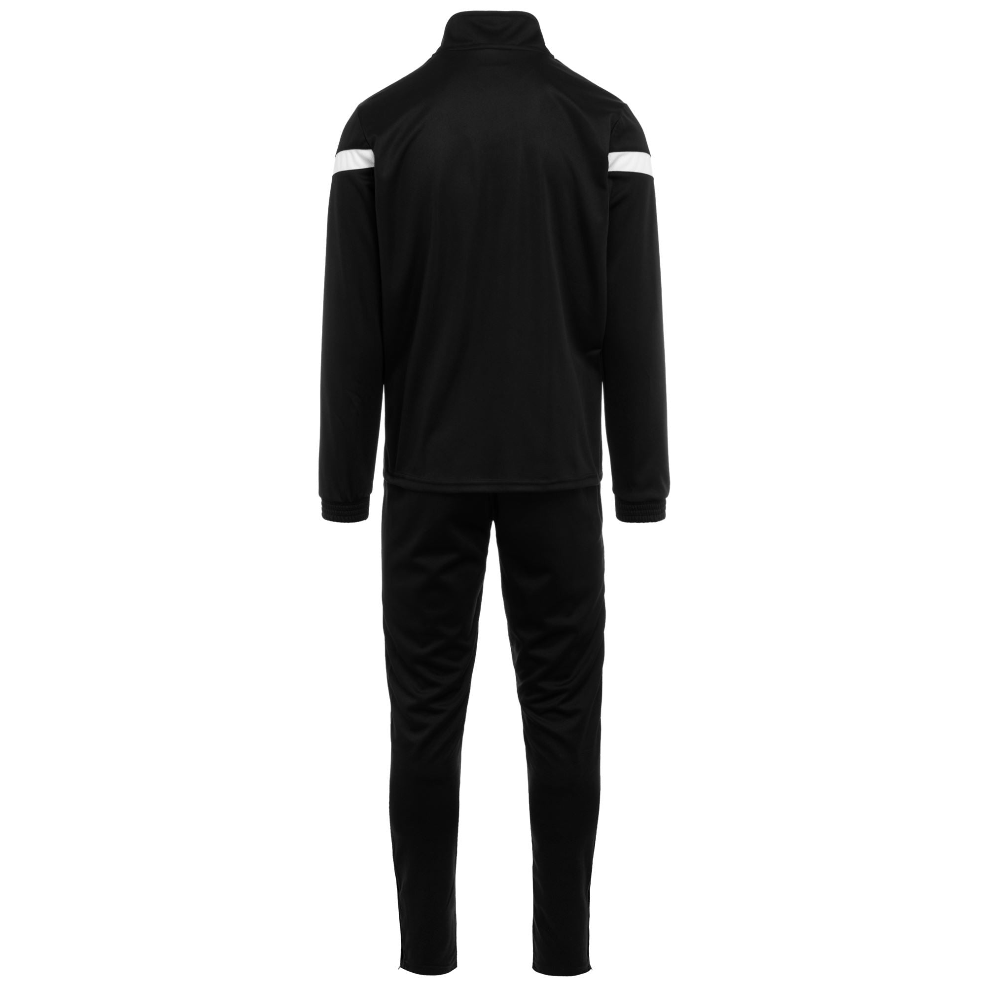 Dalcito premium Tracksuit Italian Slim-Fit Training/Casual Set - Black/White - Kappa