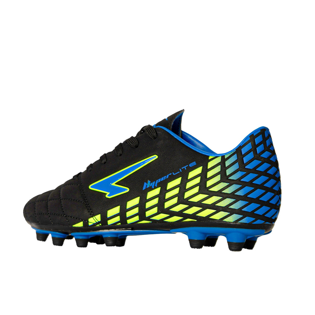Katana Adult's Football Boots - Black/Royal/Lime