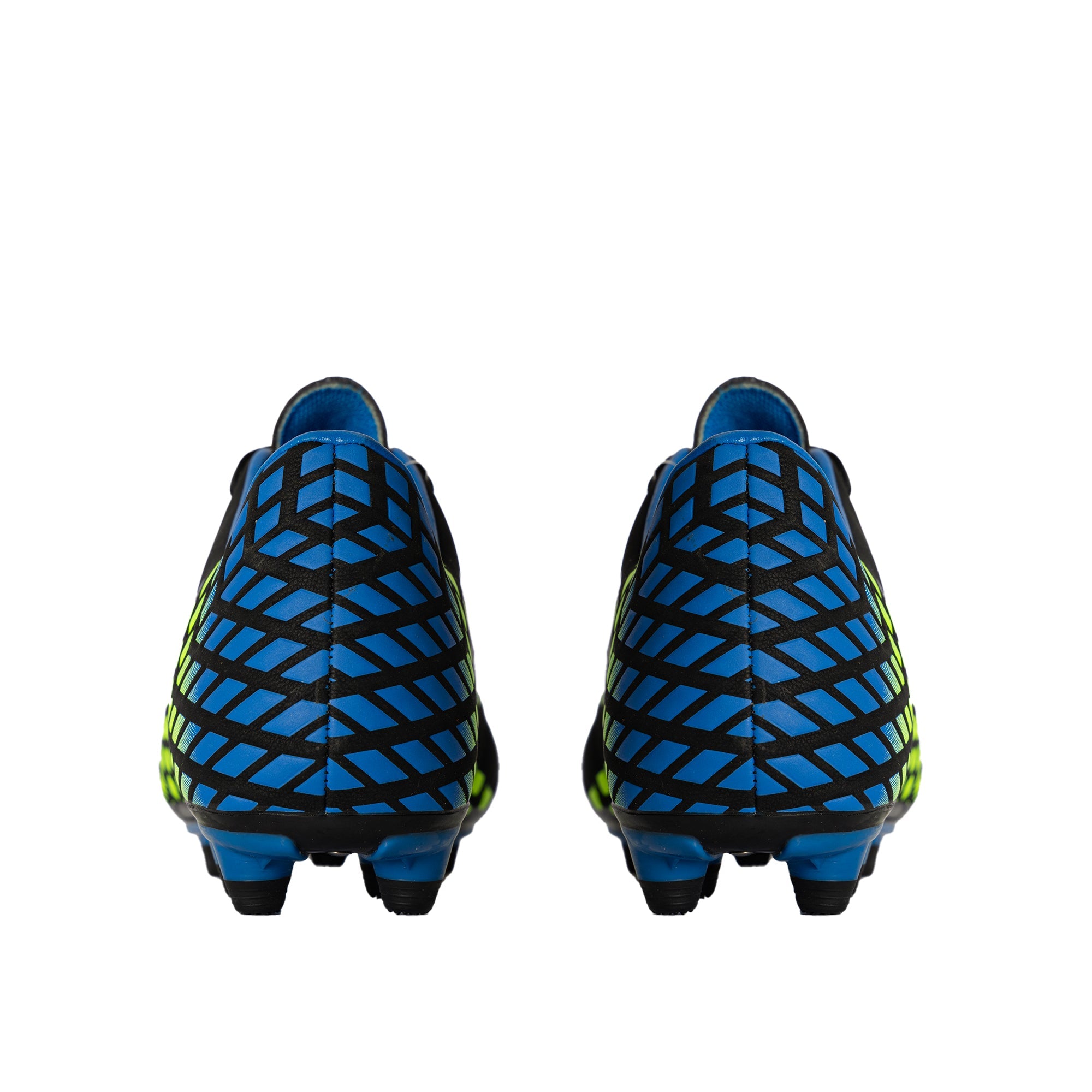 Katana Adult's Football Boots - Black/Royal/Lime