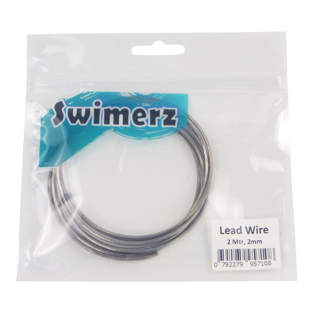 Swimerz Rigging Wire, Lead, 2mm, 2 mtrs-1