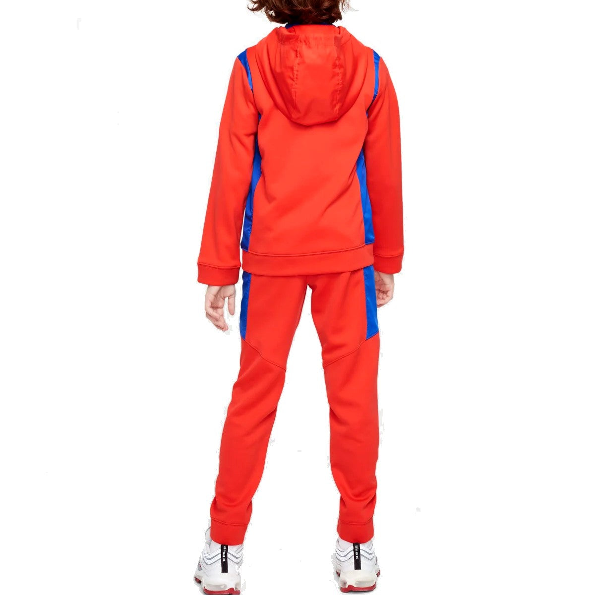 Kids - Atletico Madrid woven presentation tracksuit 2024/25 red/blue - Nike
