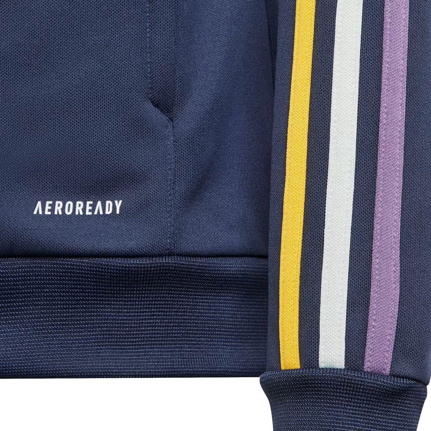 Kids - Real Madrid training presentation tracksuit 2023/24 - Adidas