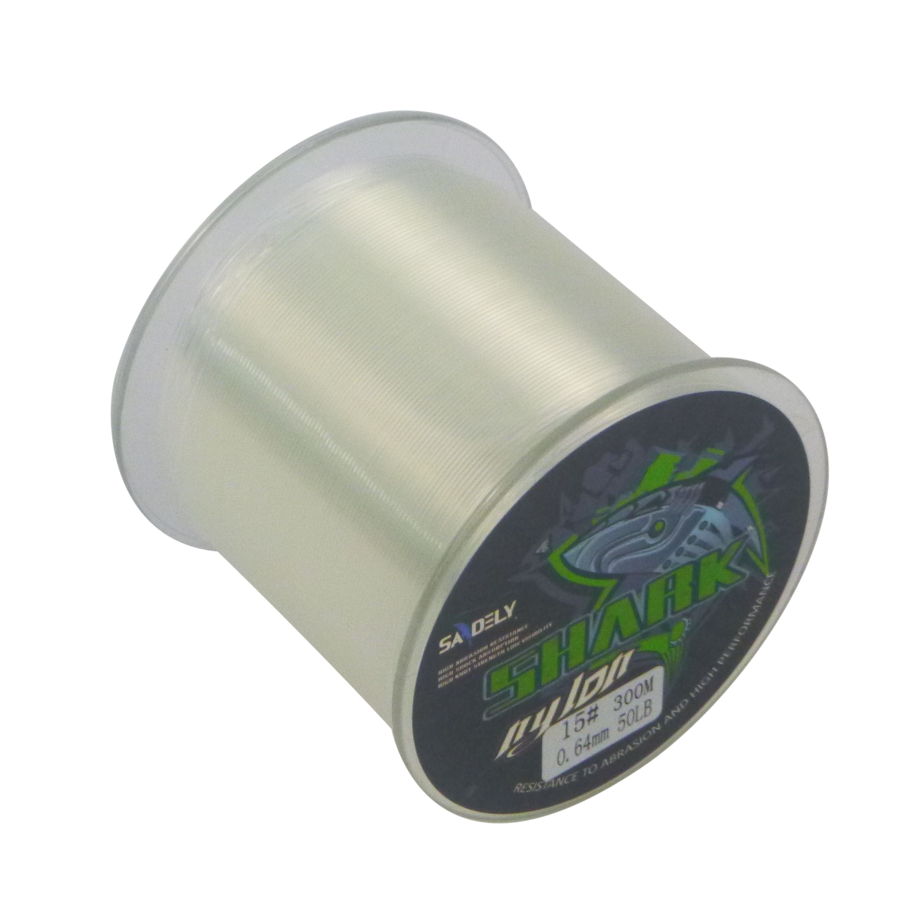 Samdely Shark Mono, Clear, #2.0, 8lb, 300Mtr-0